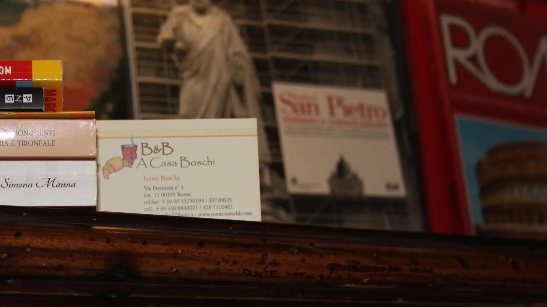 Acb Vaticano Suites Rom Frühstückspension